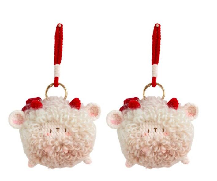 Sheepy Joy Pouch Crochet Kit