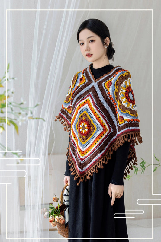 Furun Cloak Crochet Kit