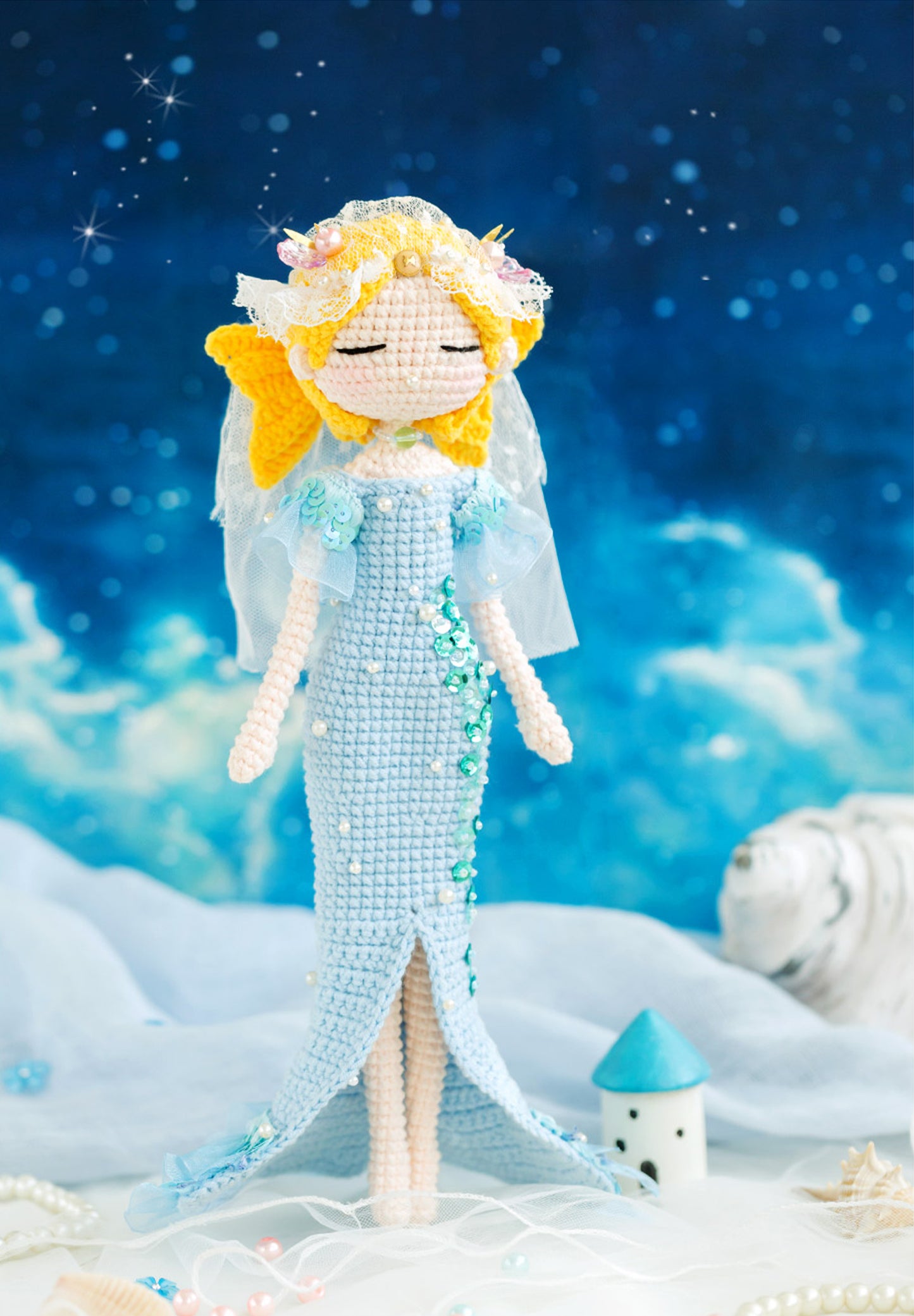 Pisces Doll Crochet Pattern
