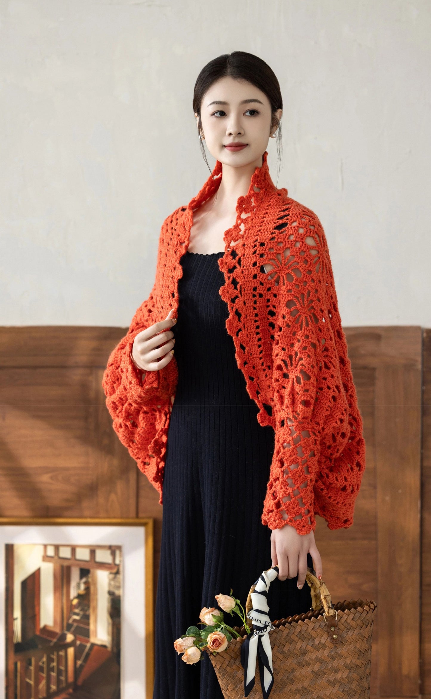 Rainelle Shawl Crochet Pattern