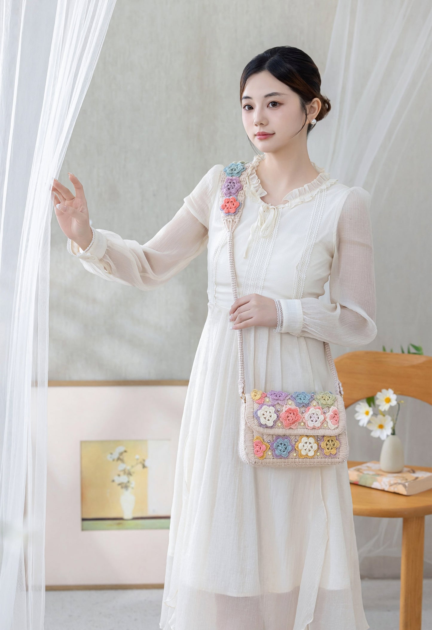 Plum & Pearl Crochet Pattern