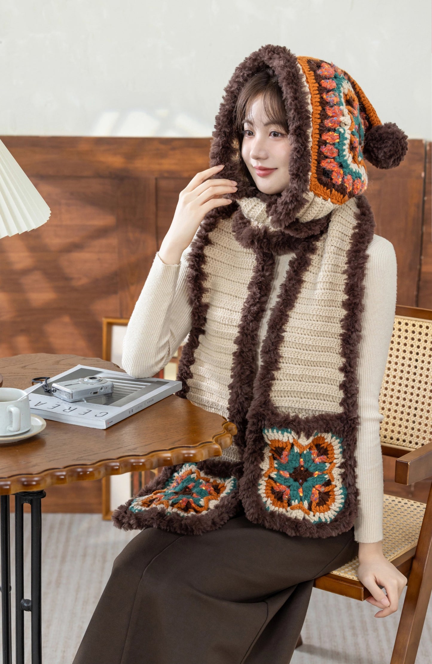 Lucky Hooded Set Crochet Pattern