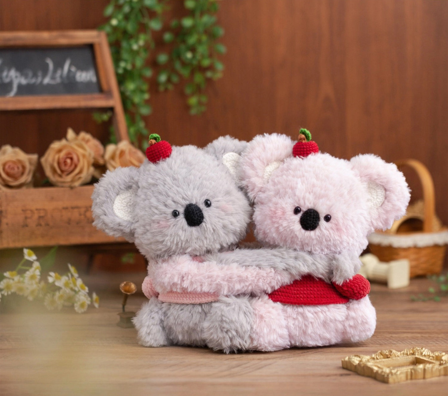 Huggable Animal Toy Crochet Kit