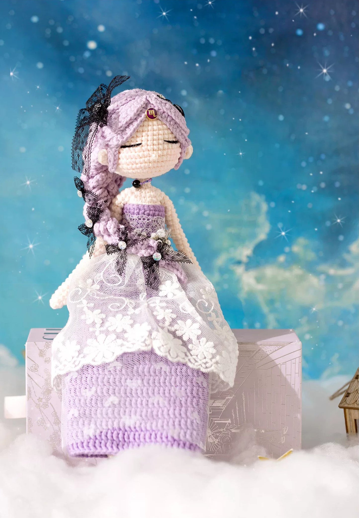 Scorpio Doll Crochet Pattern