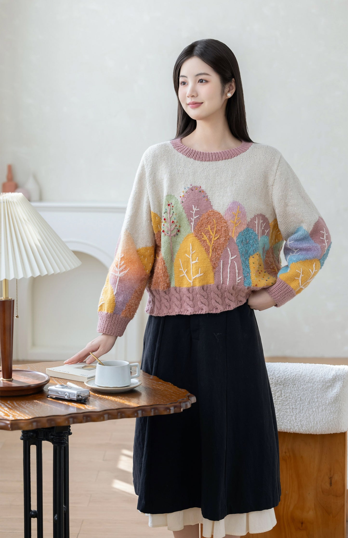 Forest Sweater Knit Kit