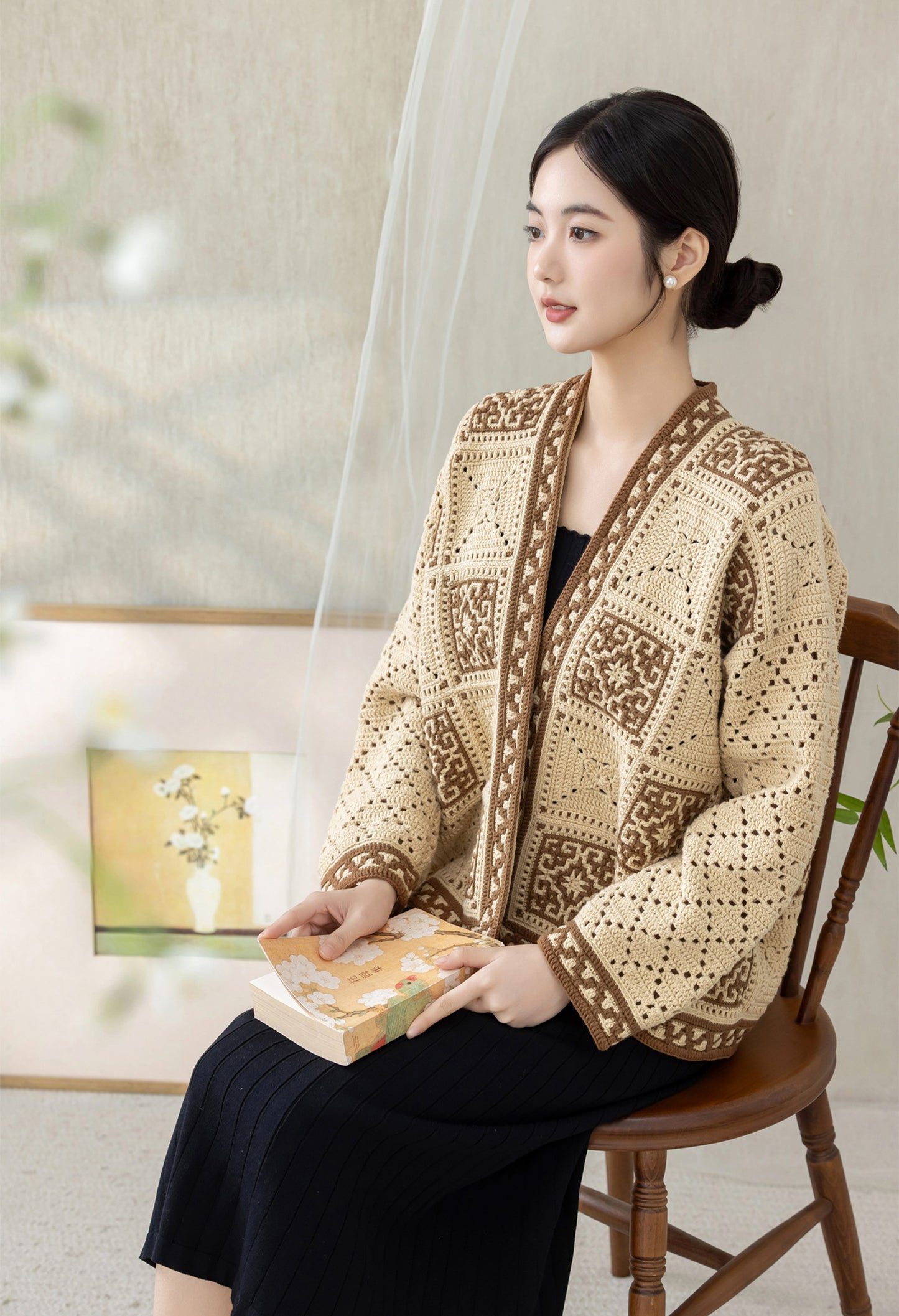 Fourfold Peace Crochet Kit