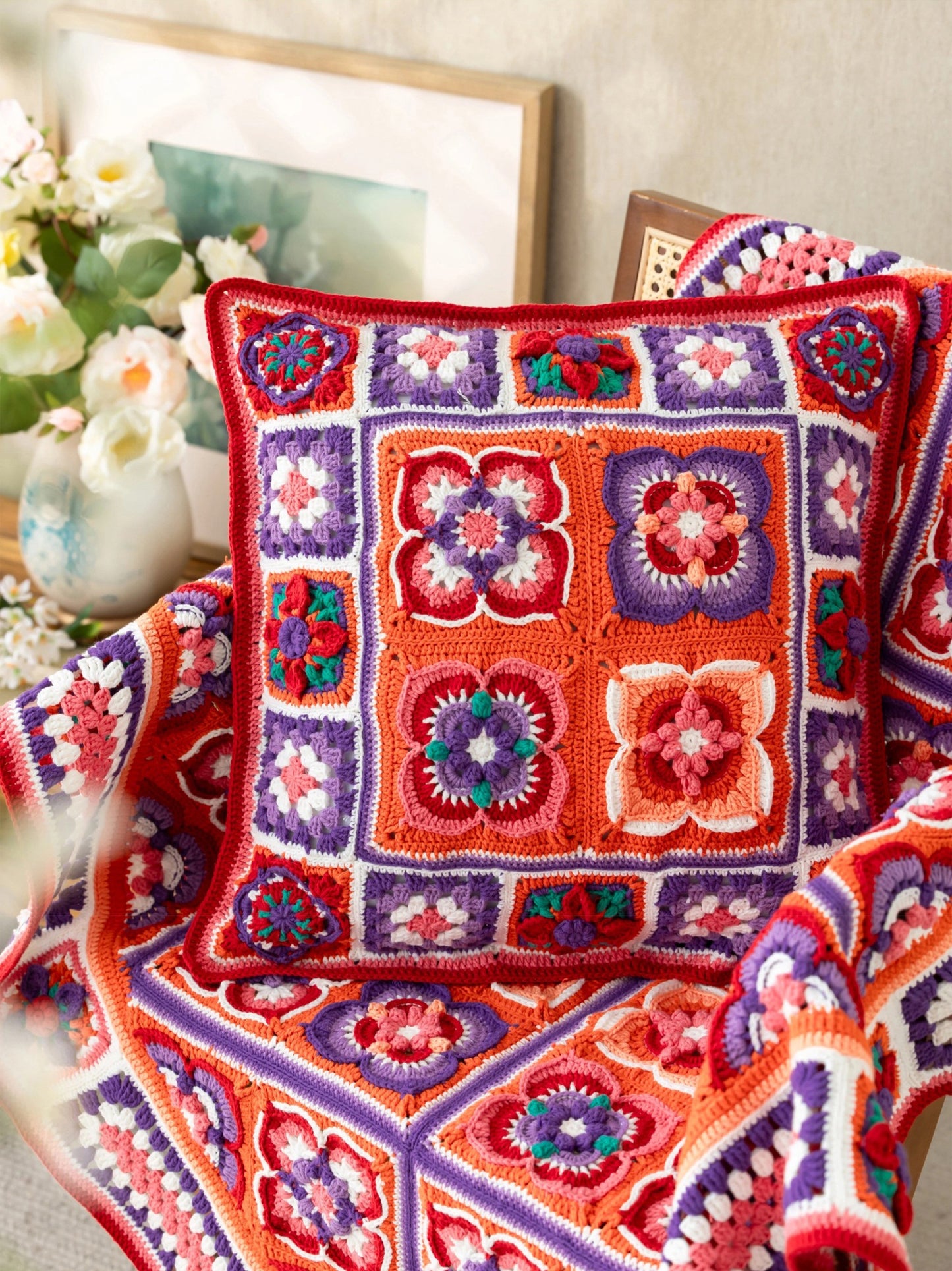 "Wan Shi Sheng Yi" Crochet Kit