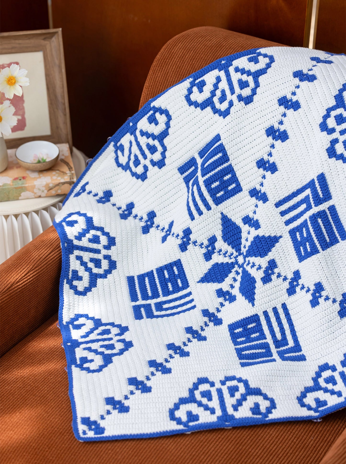 Fortune Pillow Blanket Crochet Pattern