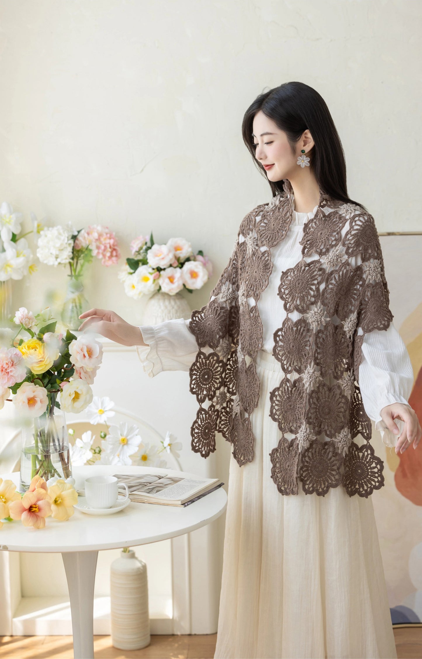 Lacey Breeze Crochet Kit