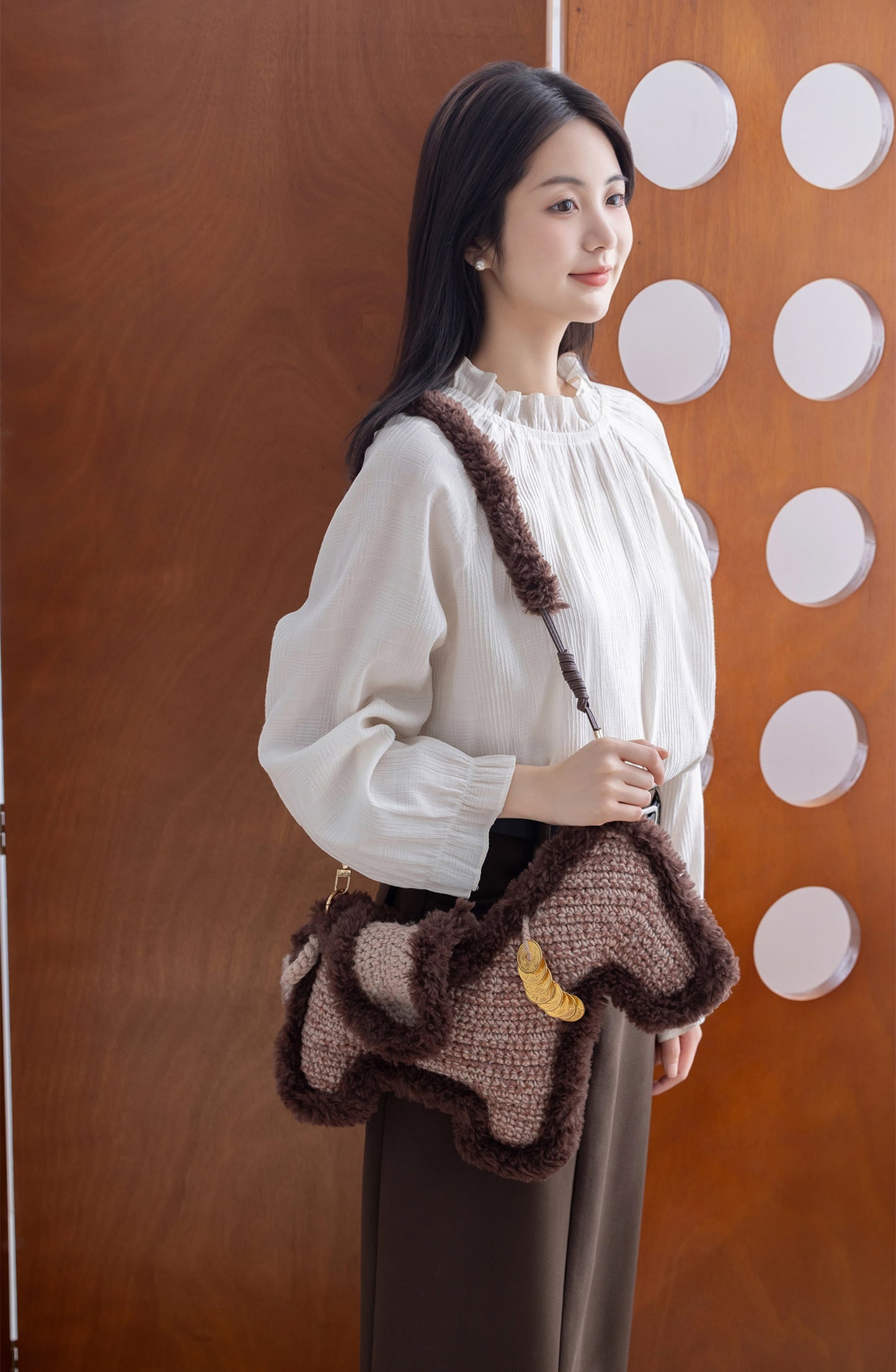 Galloping Fortune Bag Crochet Pattern