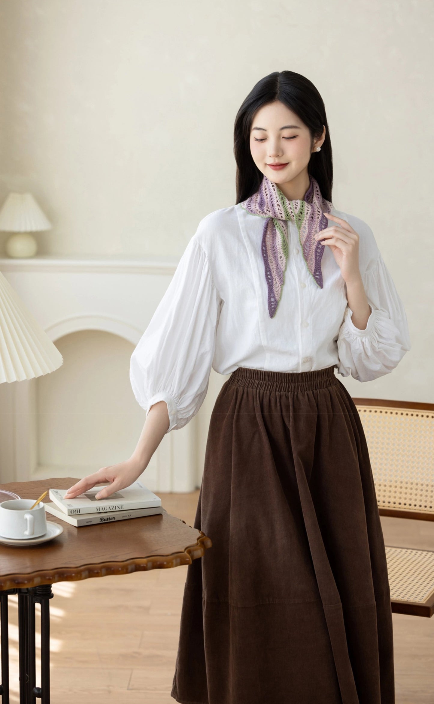 Lavenderfall Crochet Kit