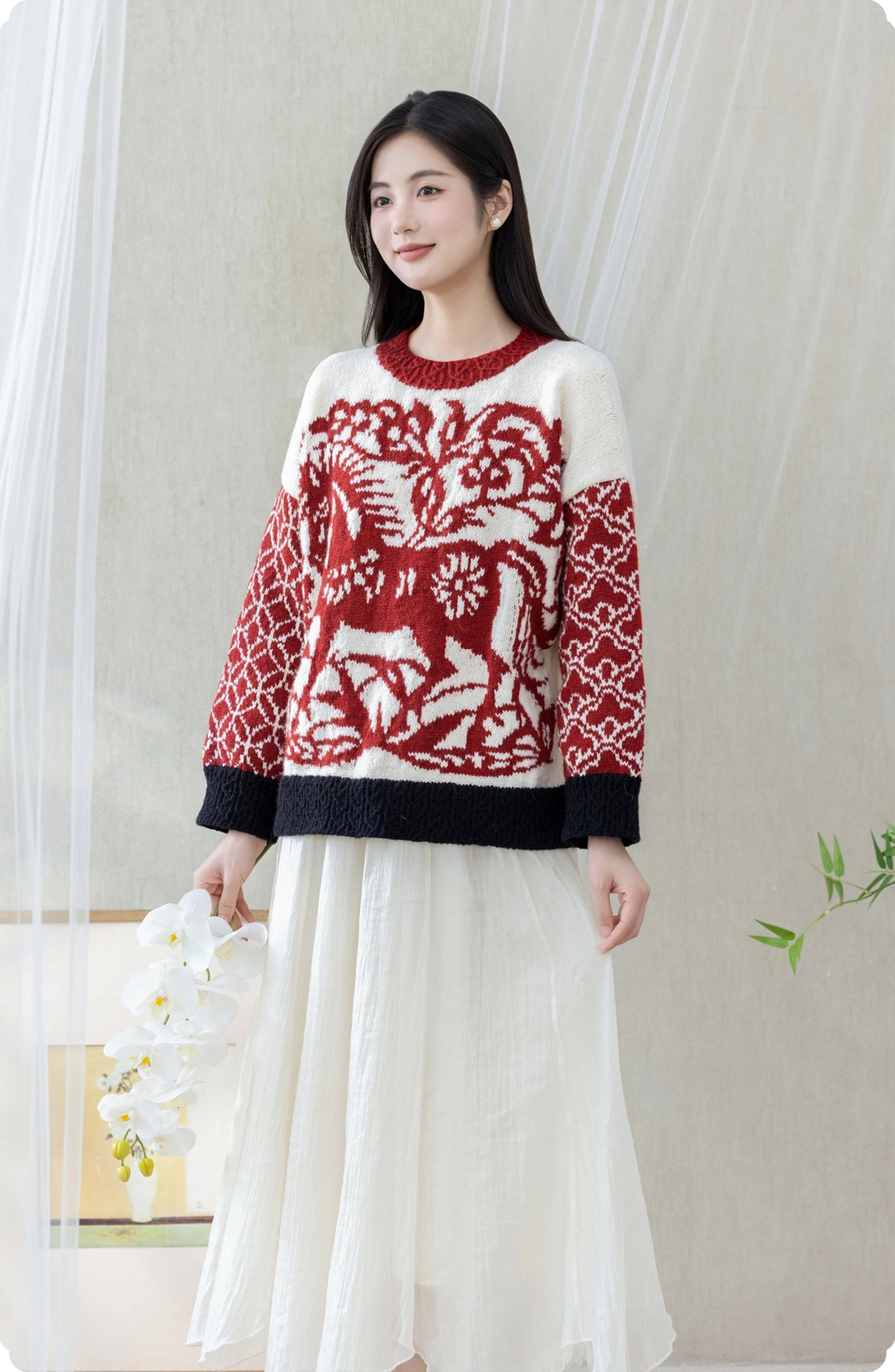 Lingyun Knit Pattern