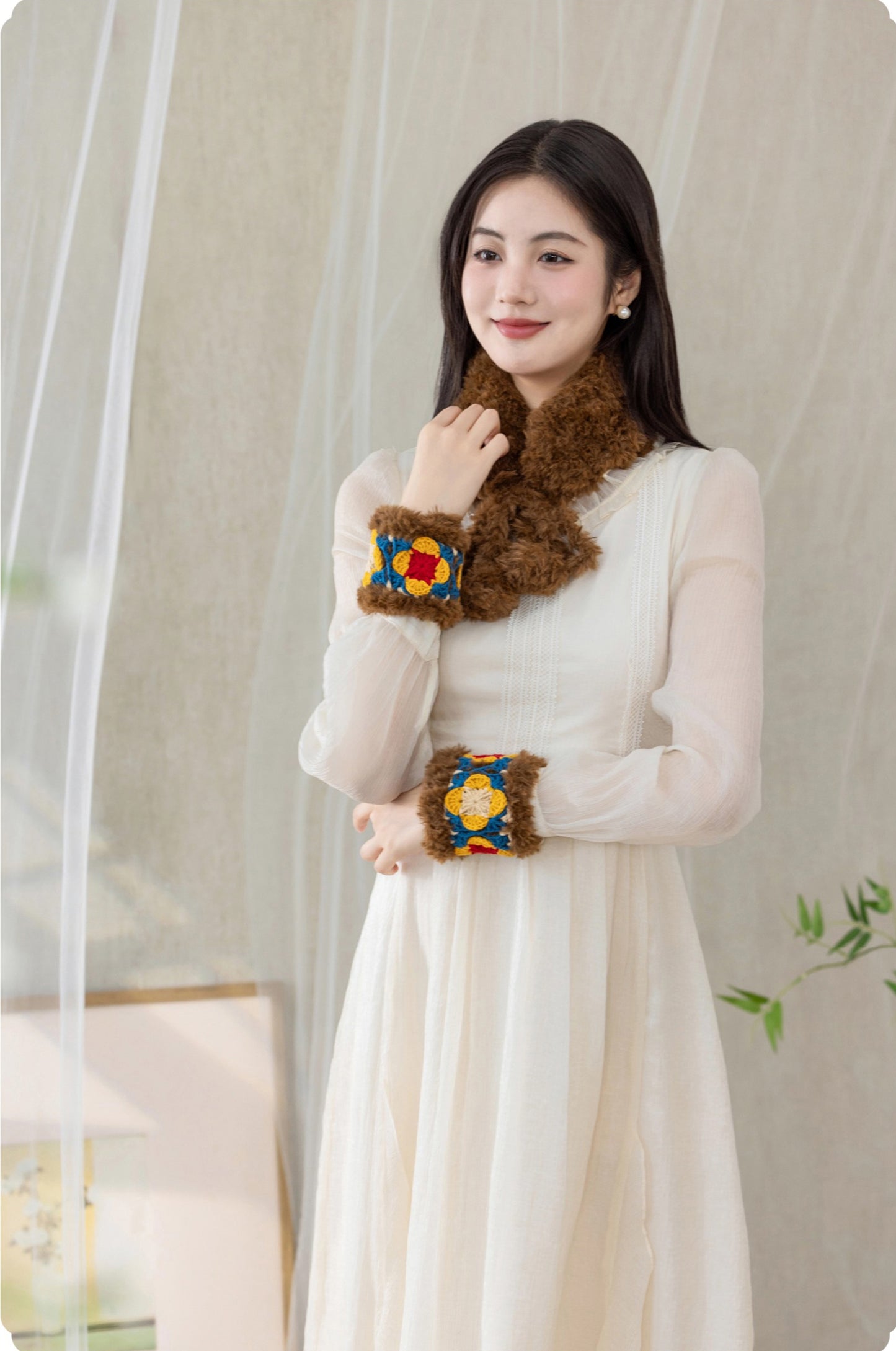 Velvet Ember Crochet Pattern