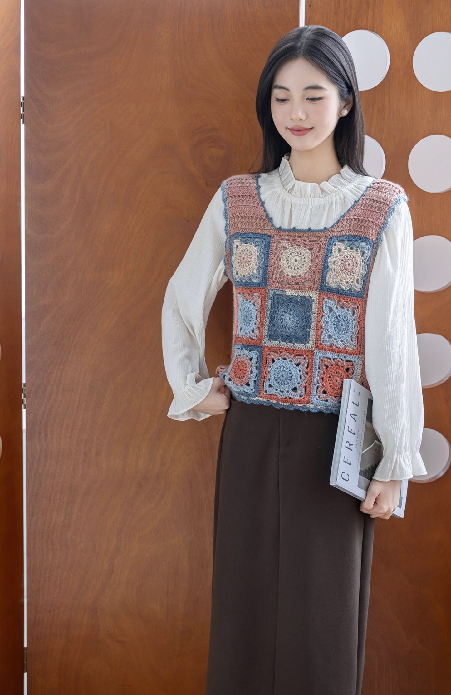 Silken Vest Crochet Pattern