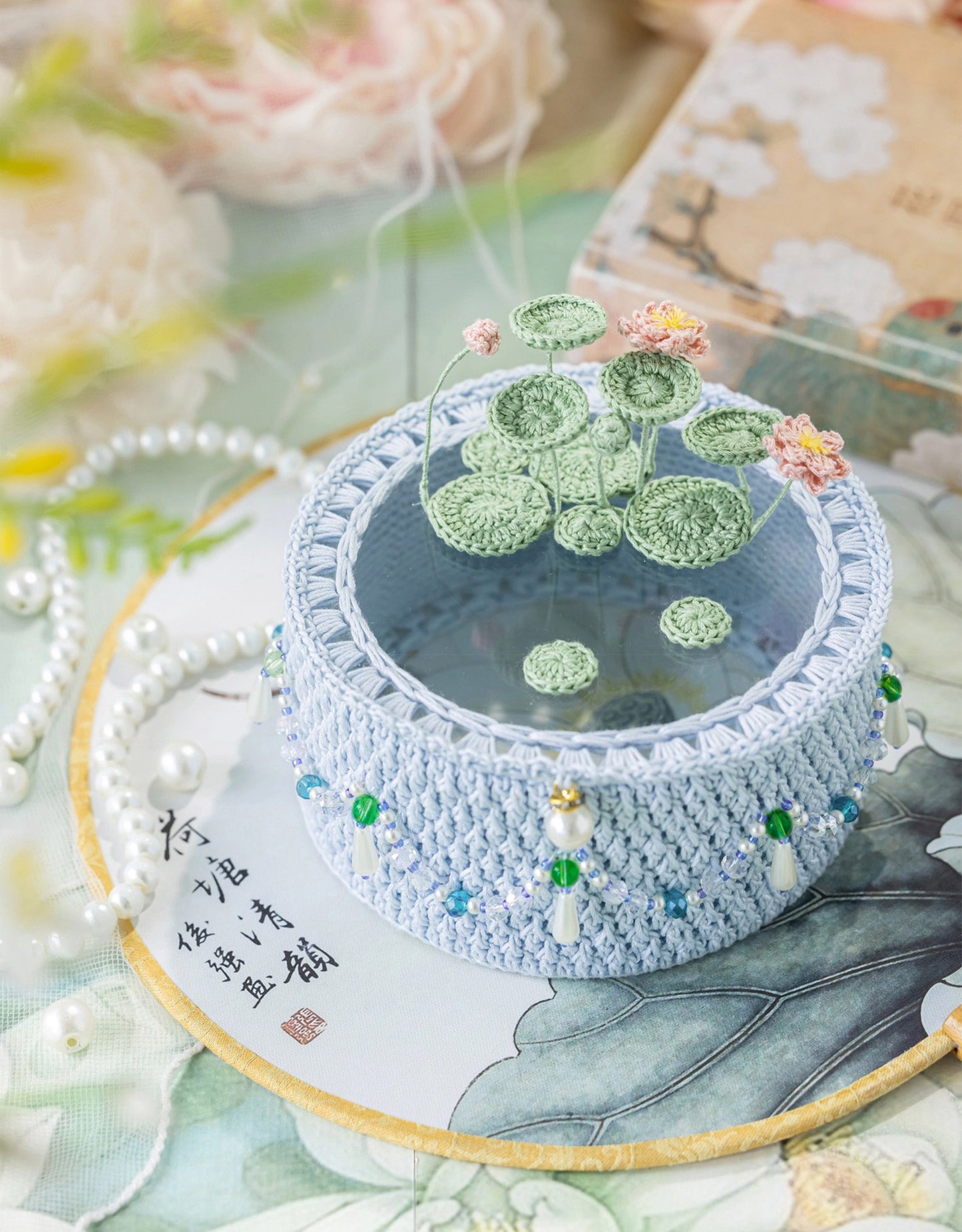 Poetic Jiangnan Crochet Pattern