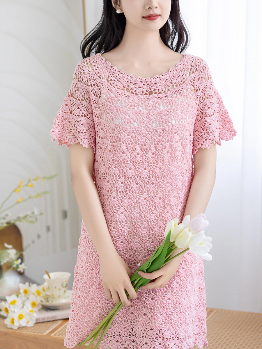 Scallion Sweater Crochet Pattern