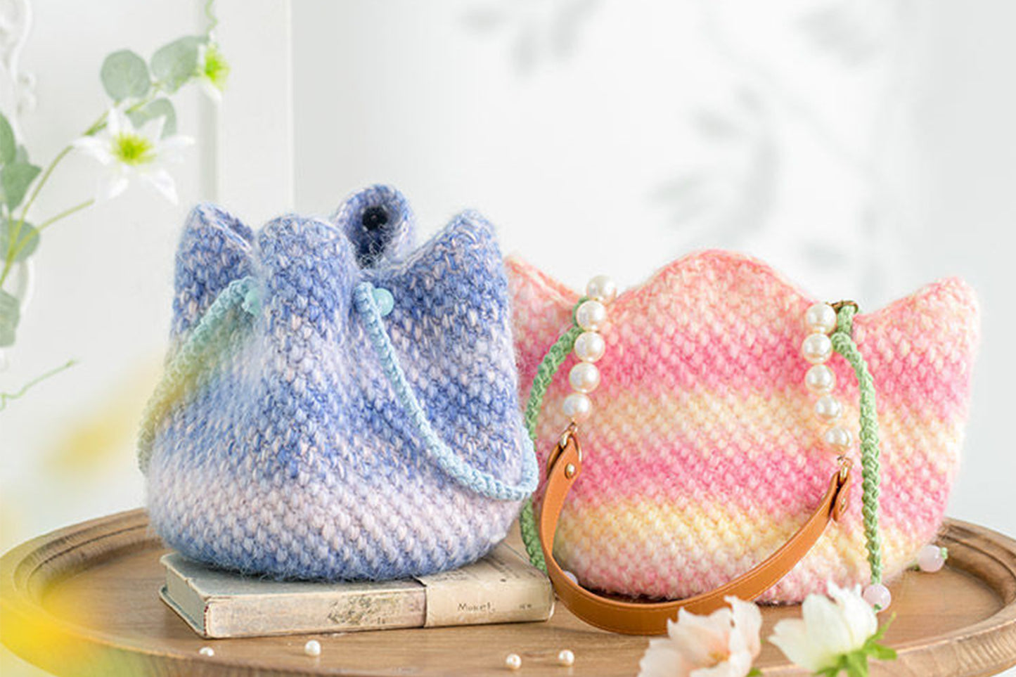Ombre Bloom Bag Crochet Pattern
