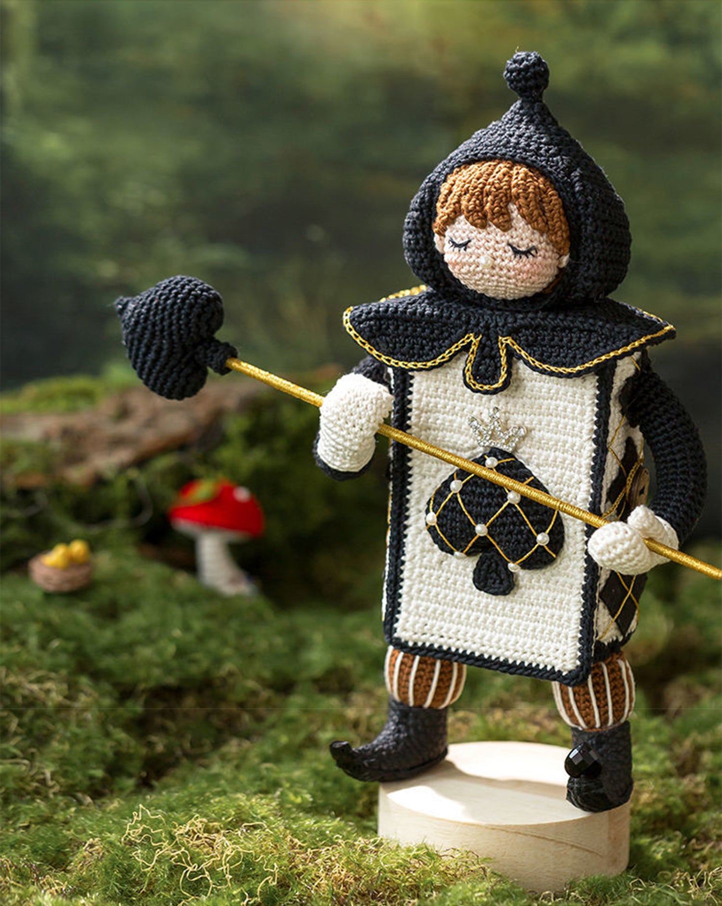 Poker Soldier Crochet Kit