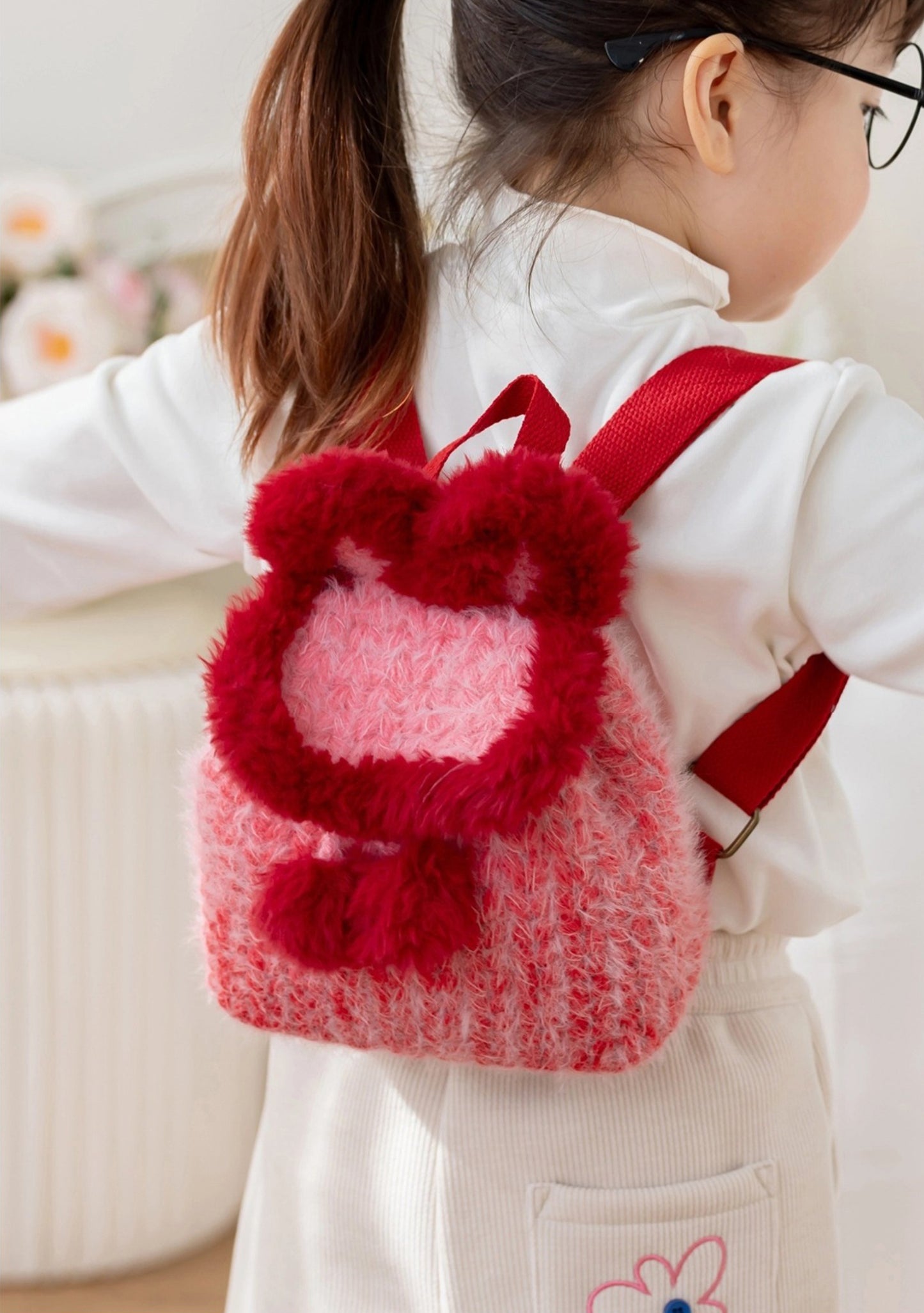 Bunny Packbag Crochet Pattern