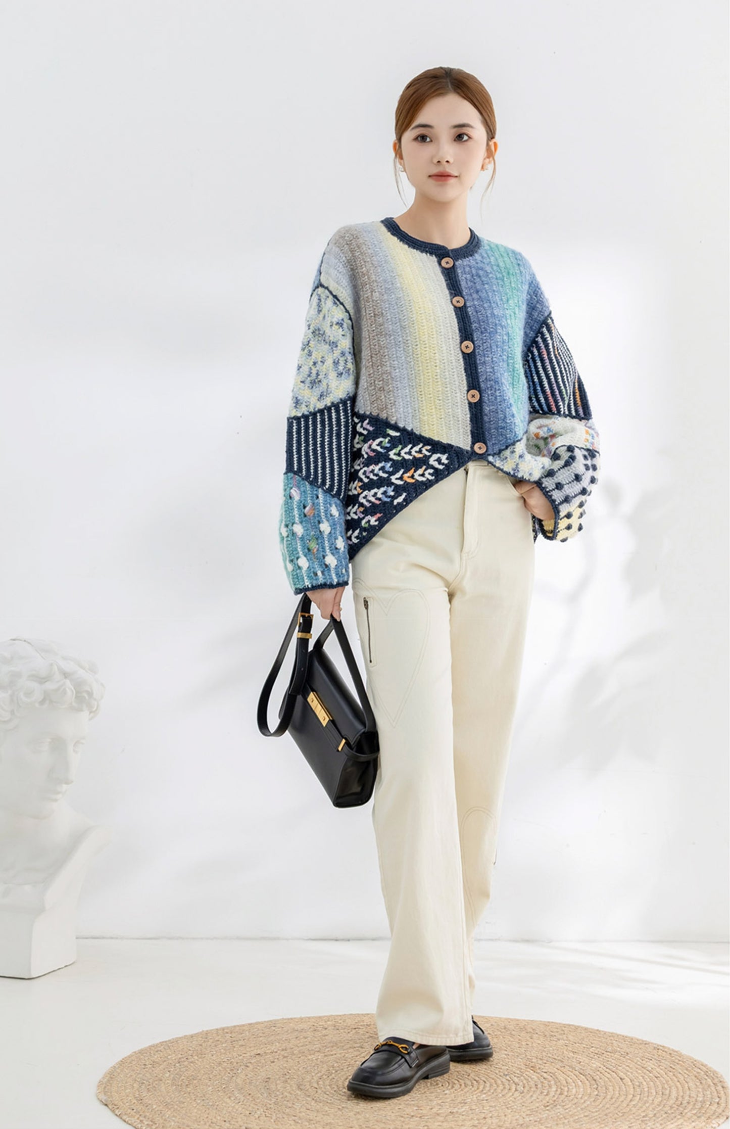 Matisse Cardigan Crochet Pattern