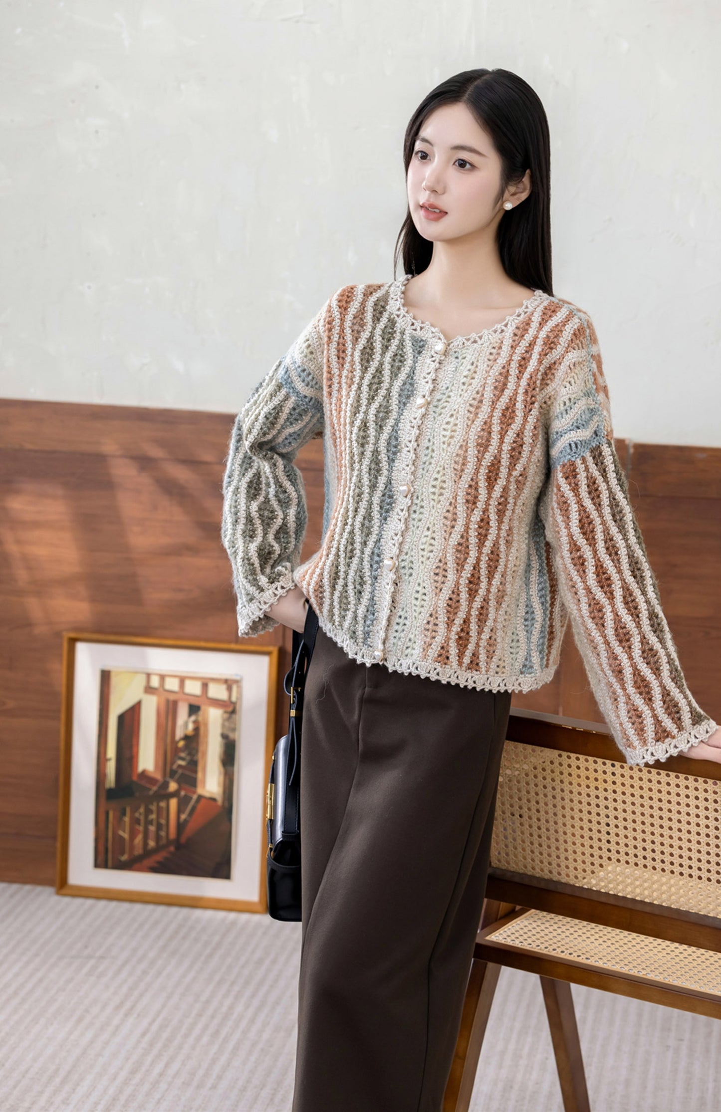 Water Ripple Crochet Pattern