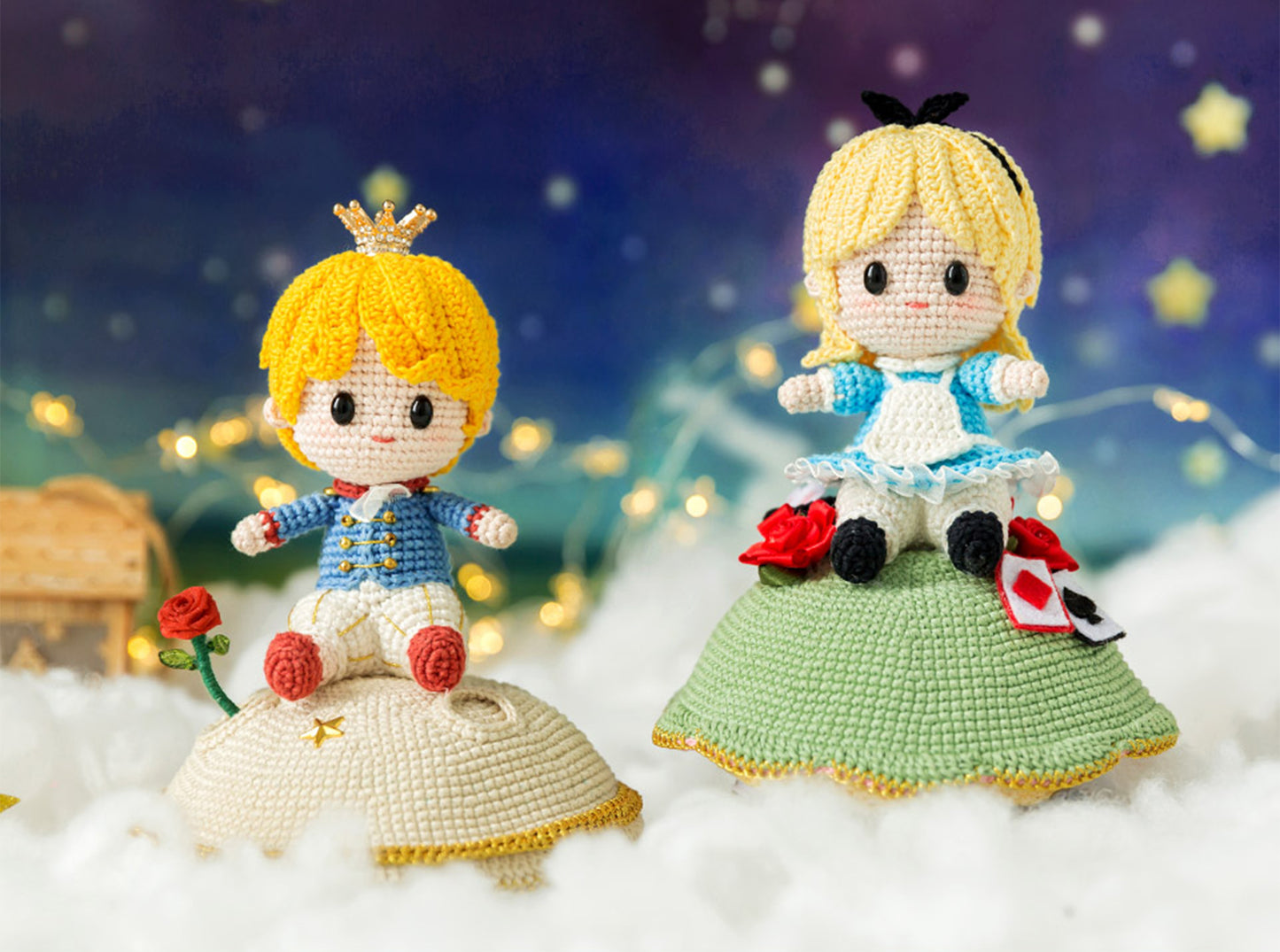 Adventure Fairy Tale Crochet Pattern