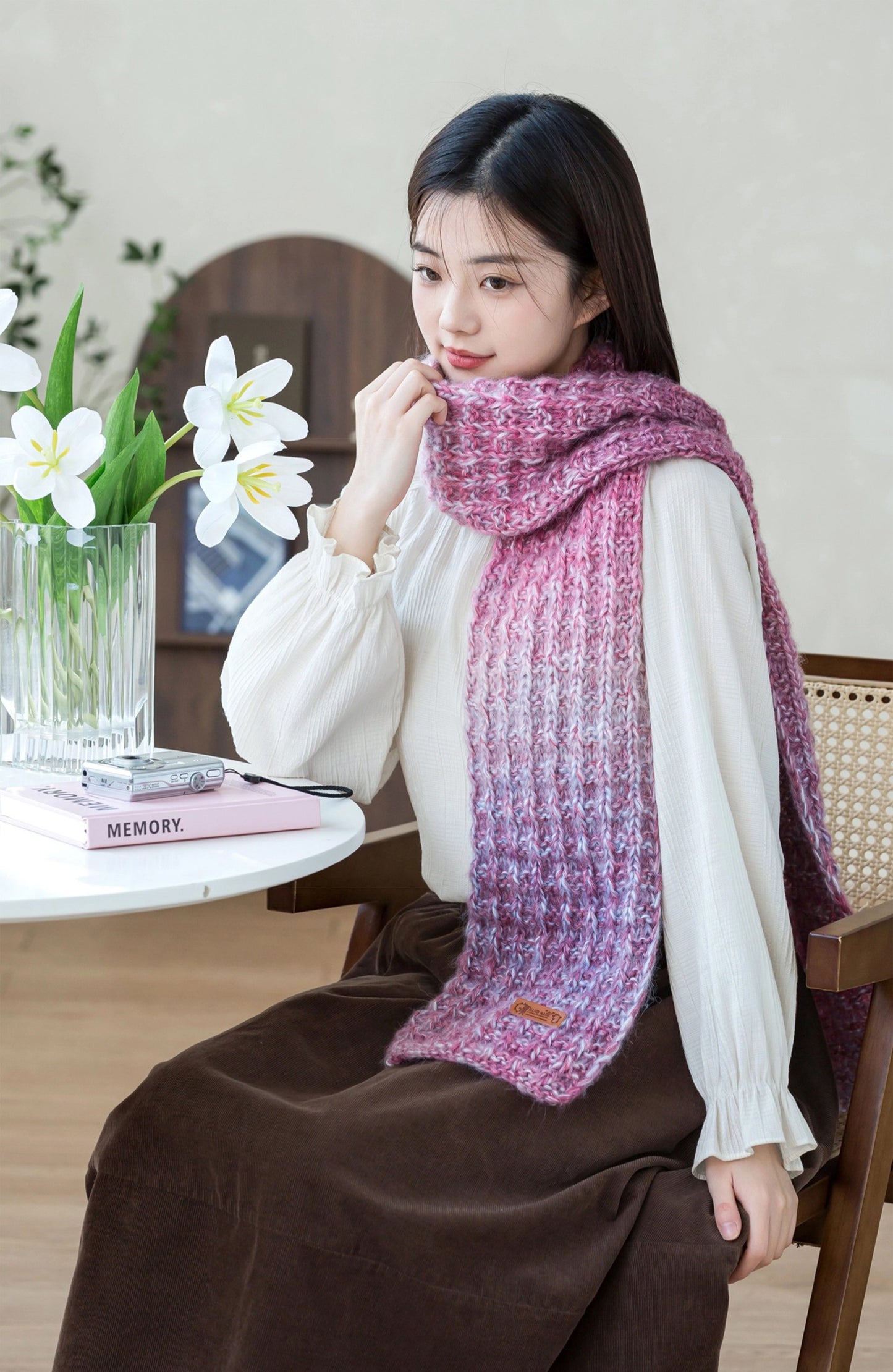 GlowWrap Knit Pattern