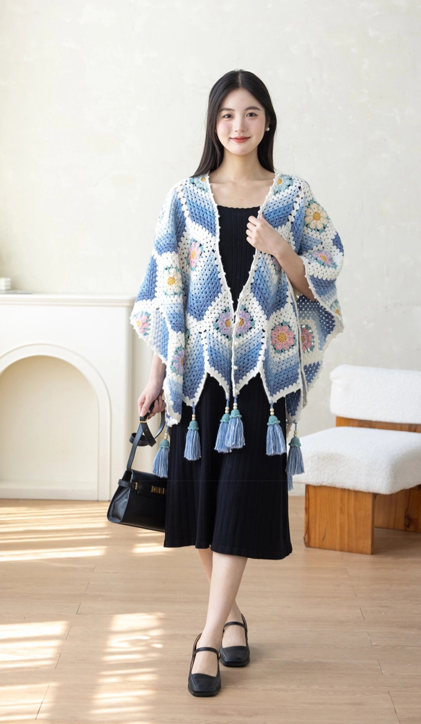 Lattice Shadow Crochet Kit