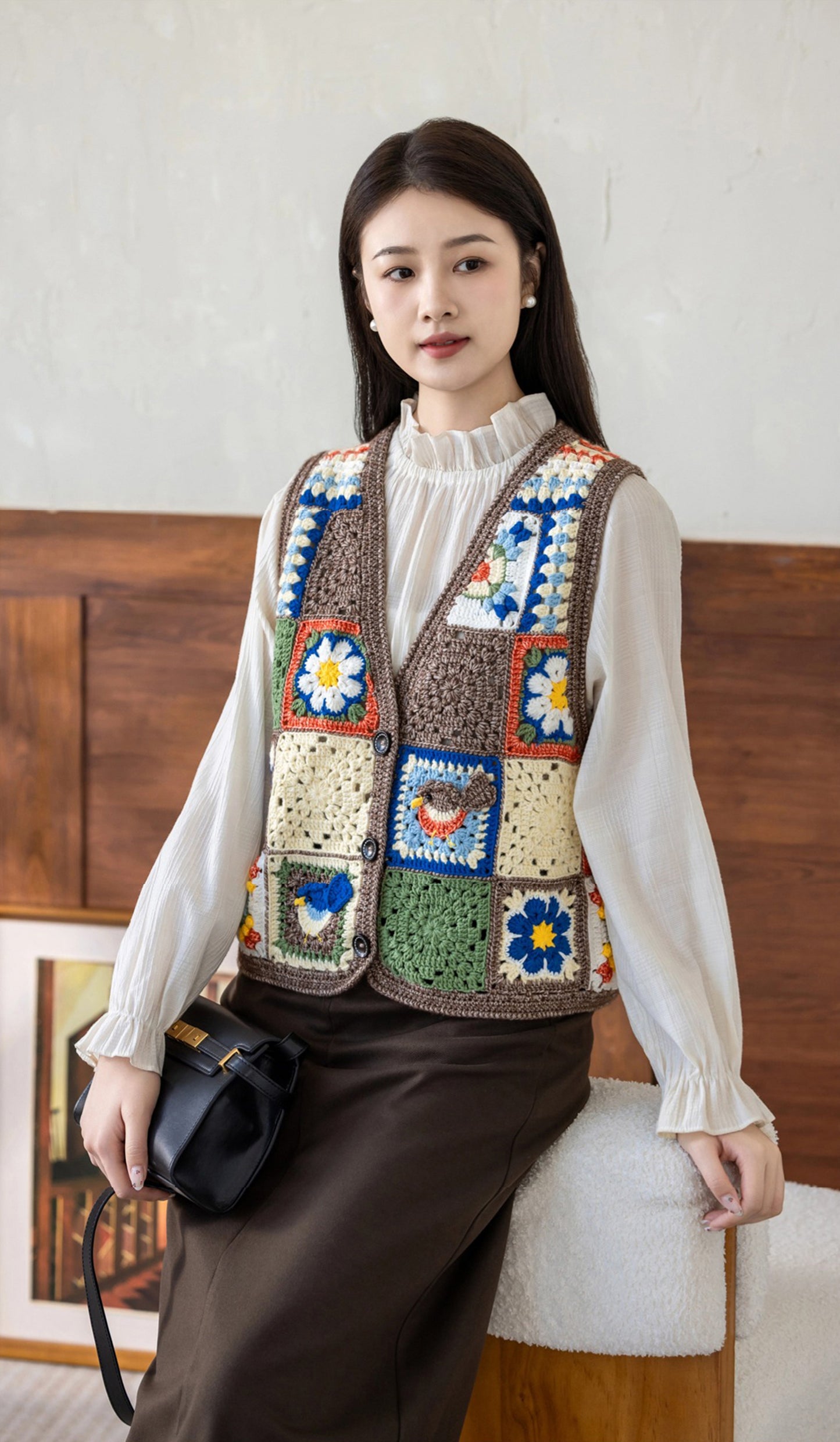 Inflorescence Crochet Pattern