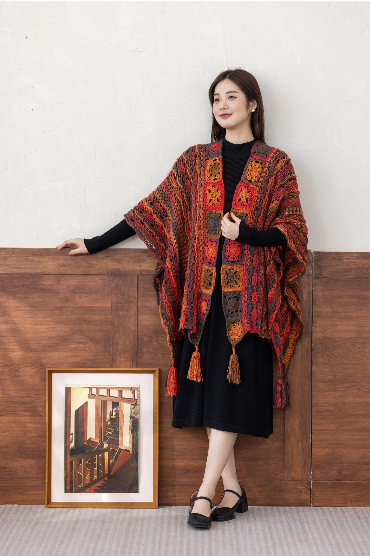 Chroma Shawl Crochet Pattern