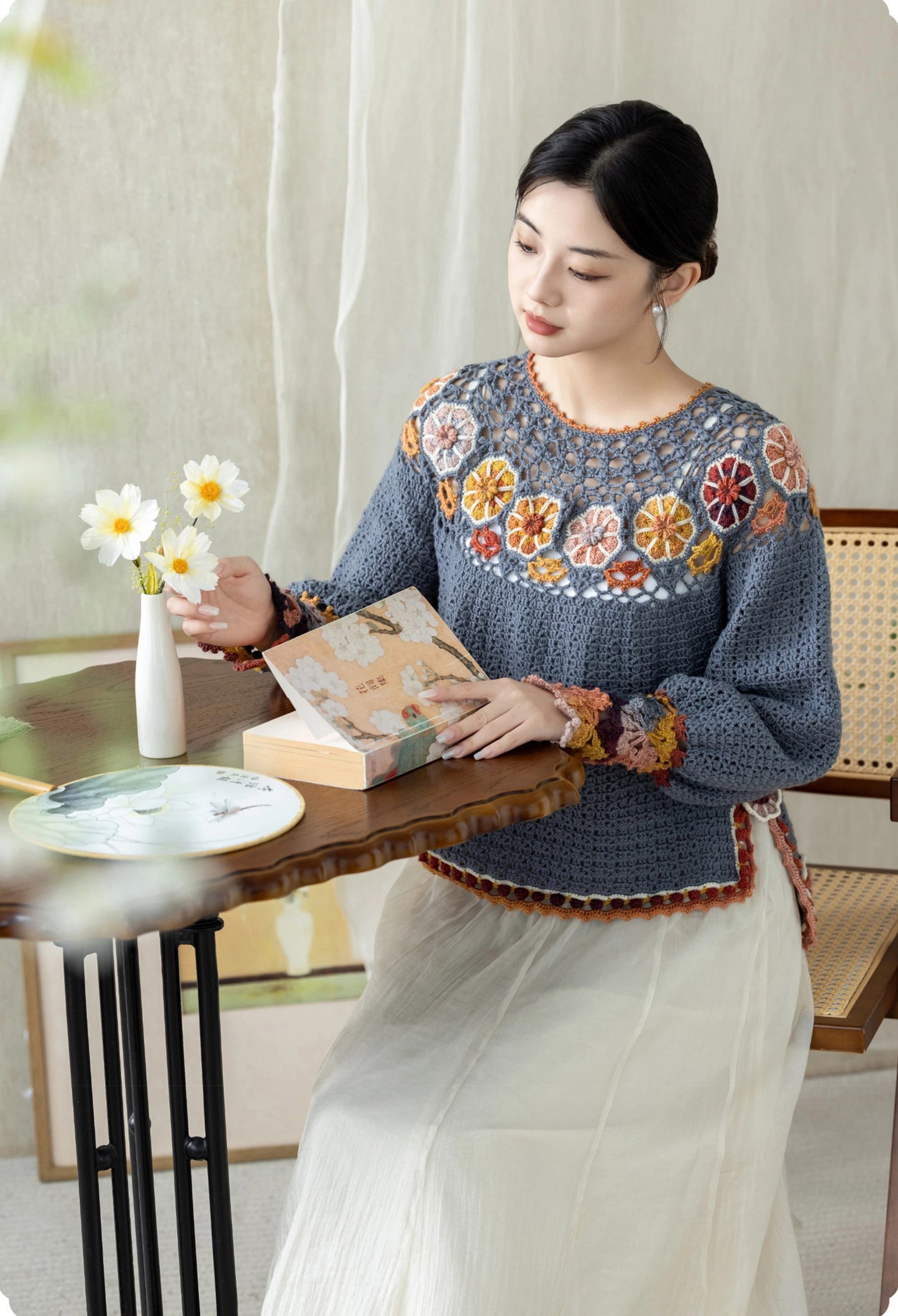 Floral Isle Crochet Kit