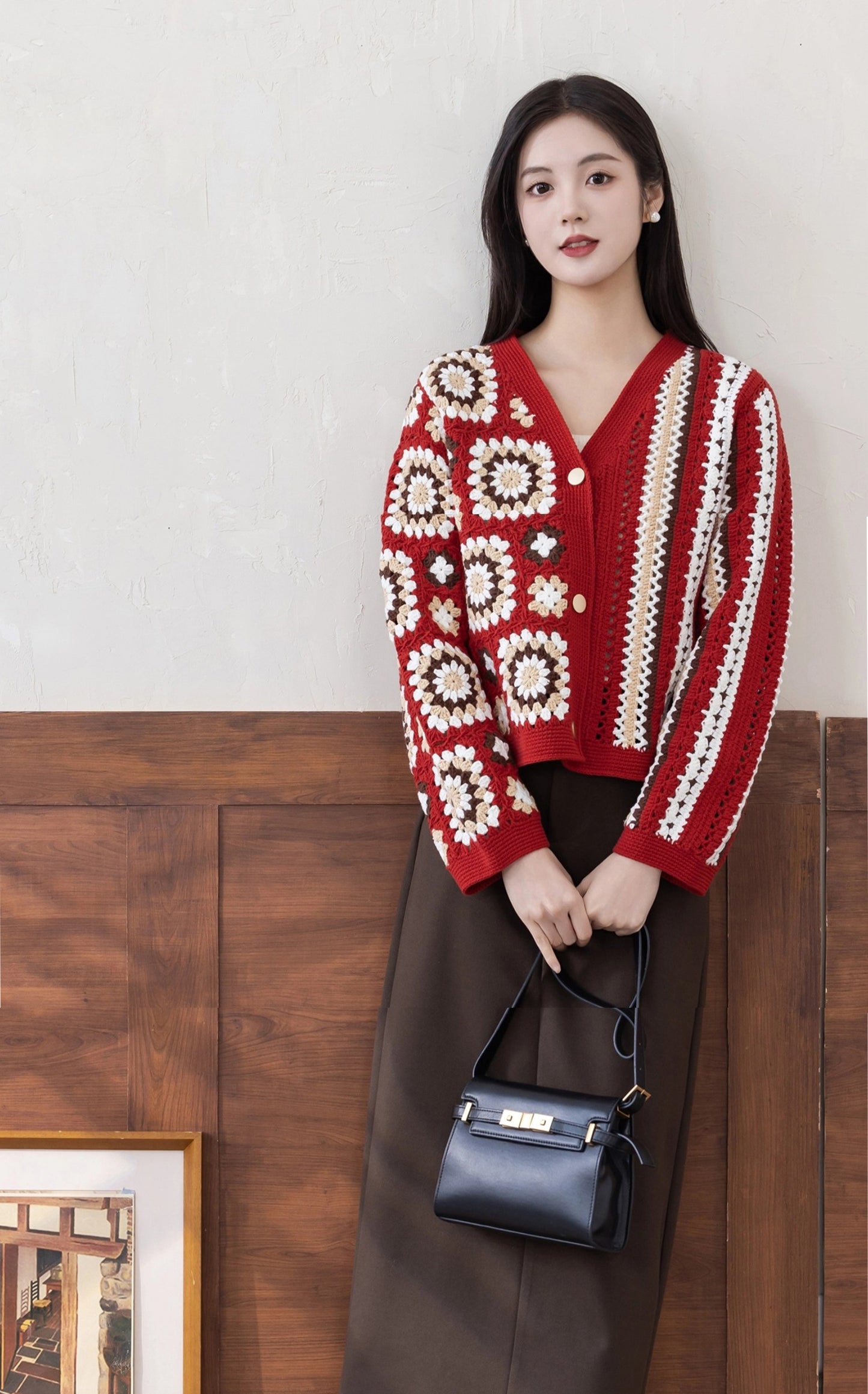 Departure Cardigan Crochet Pattern