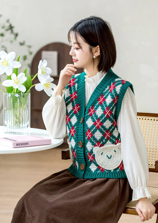 The Argyle of Oz Crochet Kit