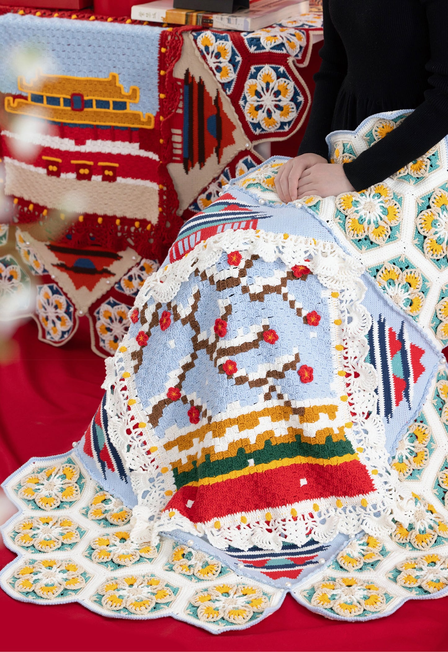 Palace Garden Crochet Pattern