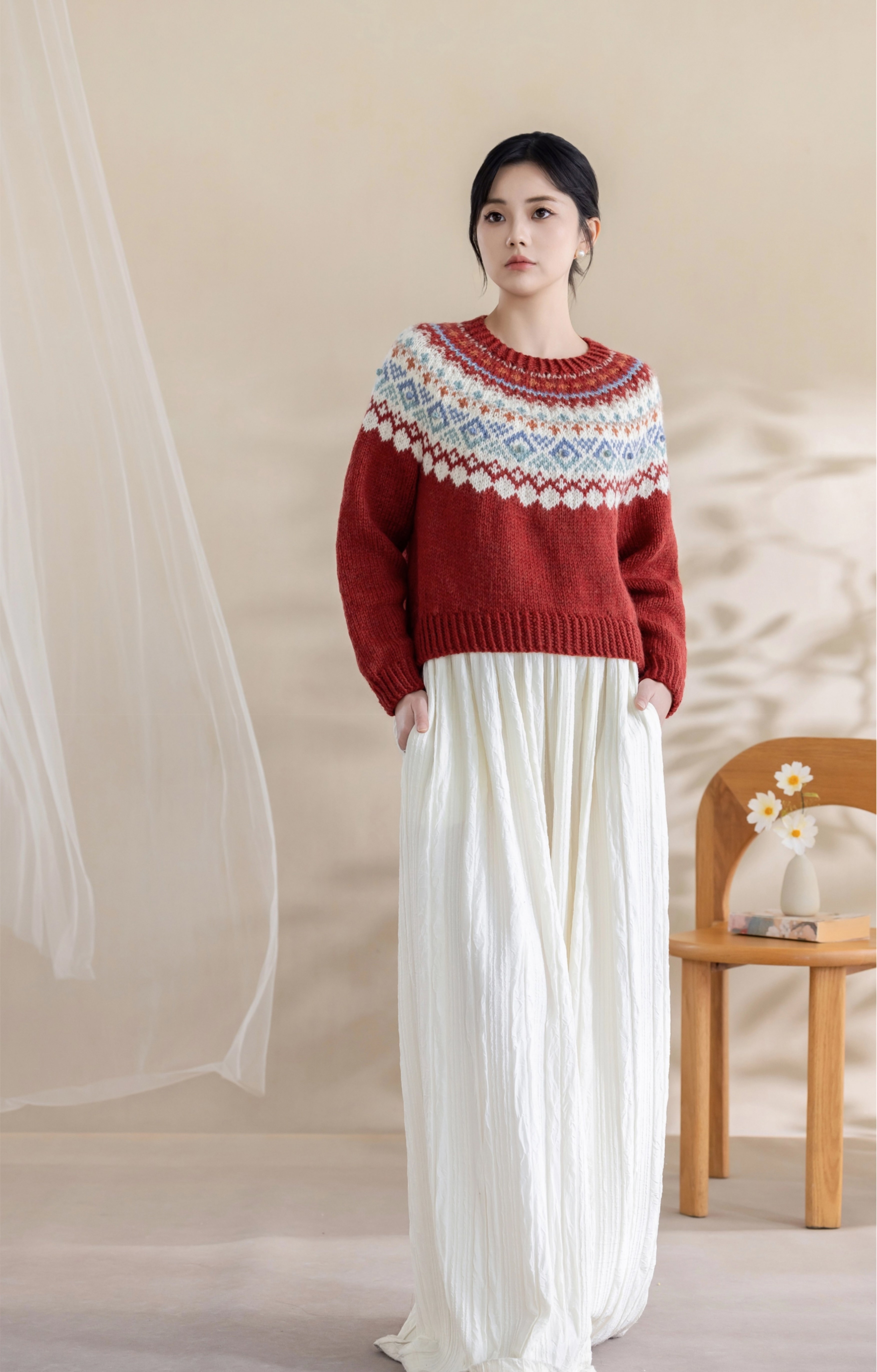 Dawn & Omen Knit Kit – Susan's Family Crochet Yarn