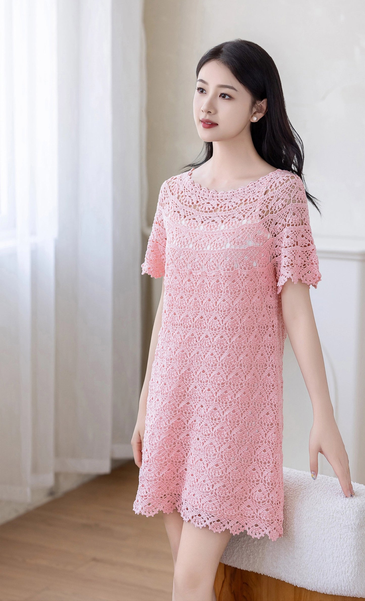 Scallion Sweater Crochet Pattern