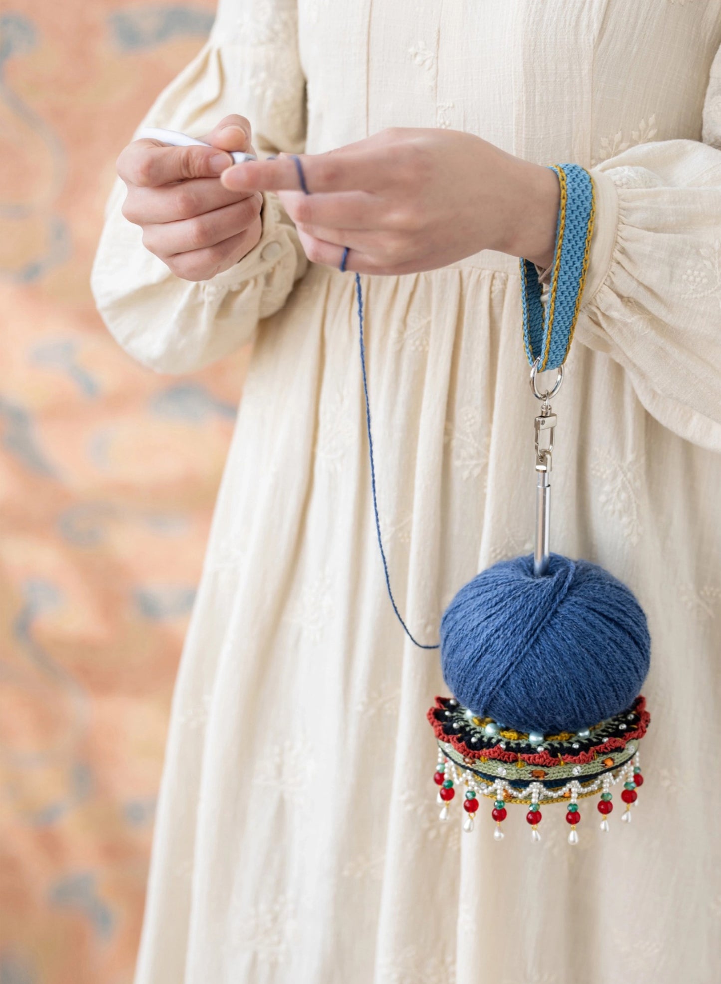 Zhaoyuan Portable Yarn Winder Crochet Kit