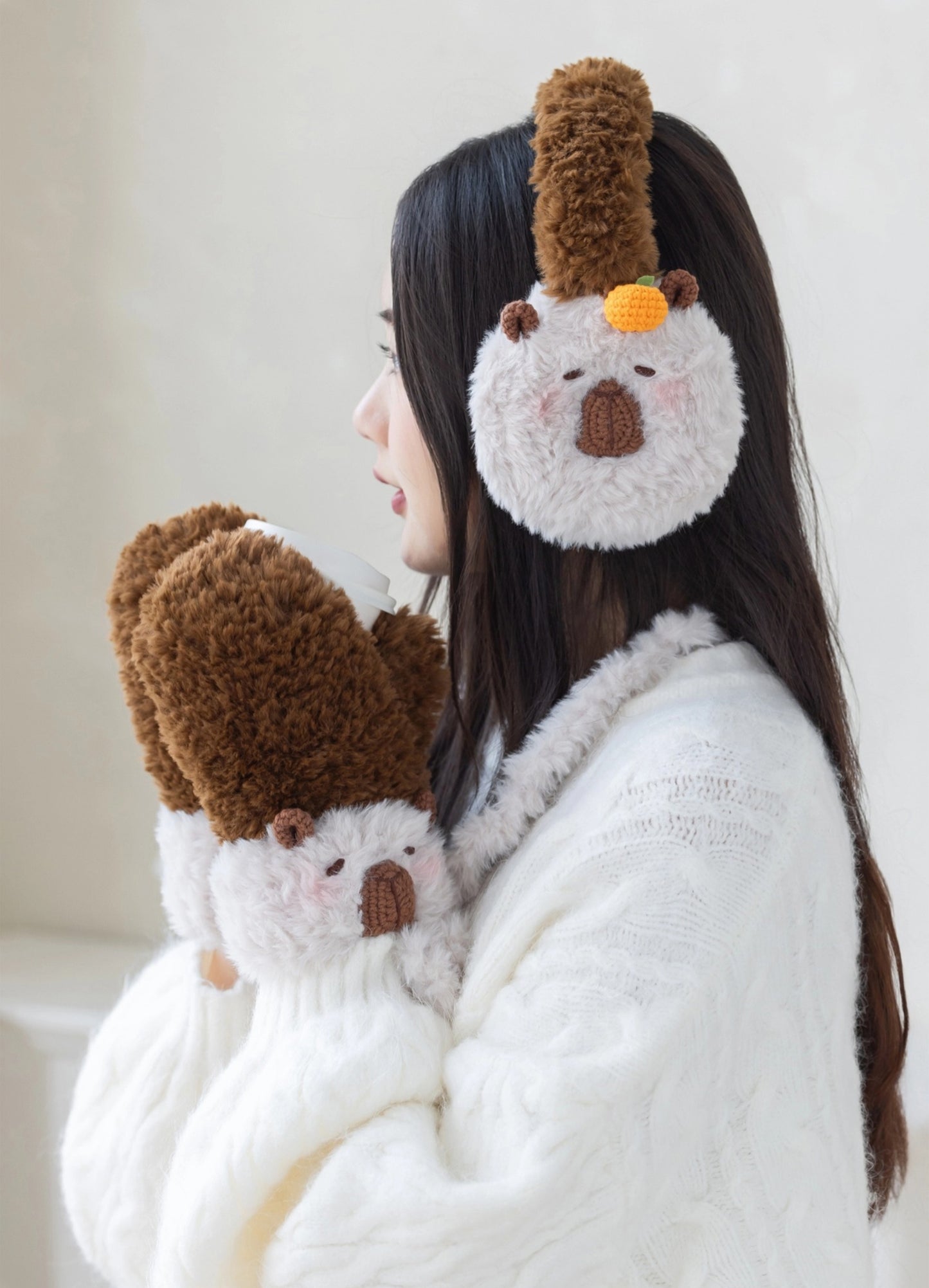 Warm Winter Set Crochet Pattern