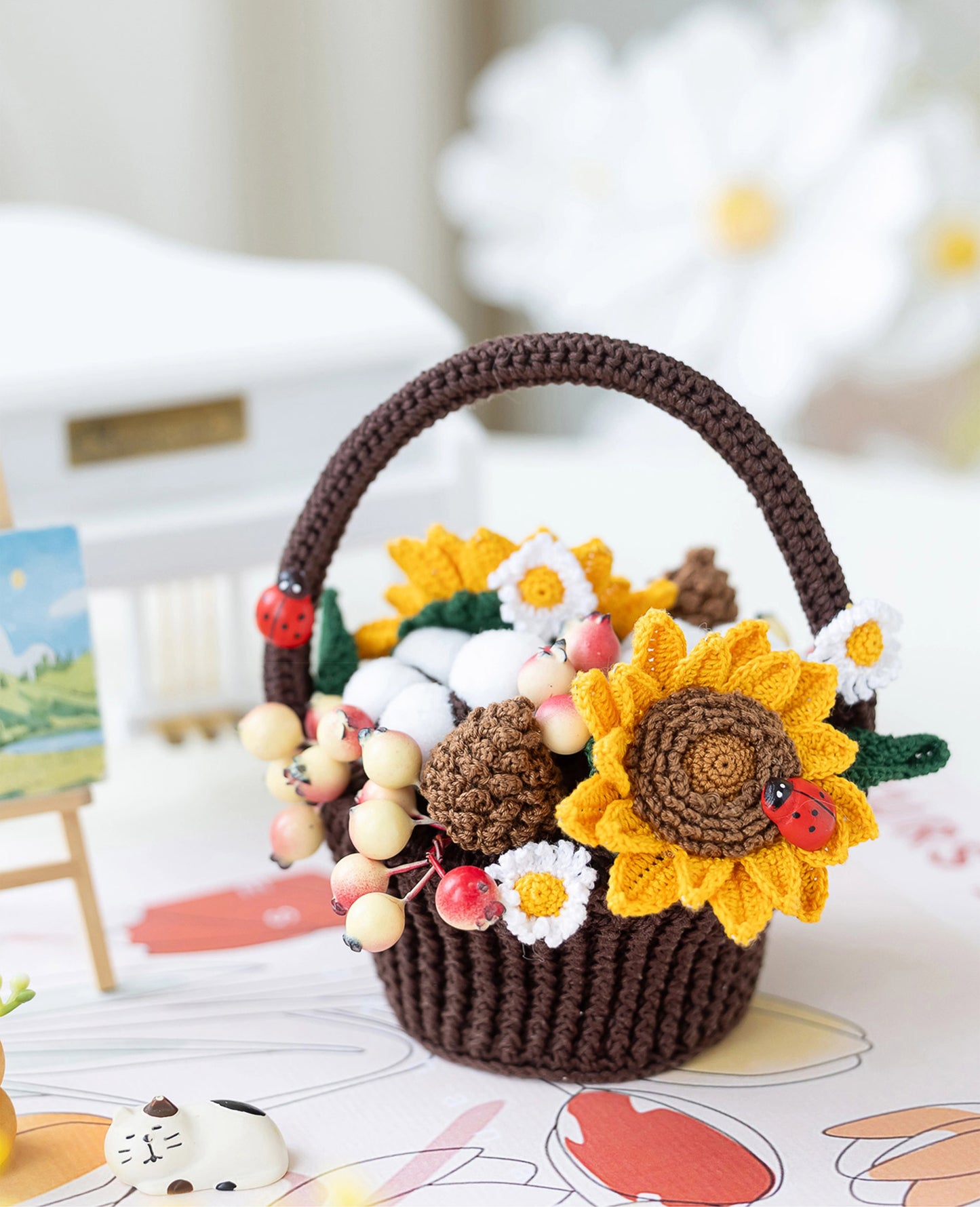 Bloom & Berry Crochet Pattern