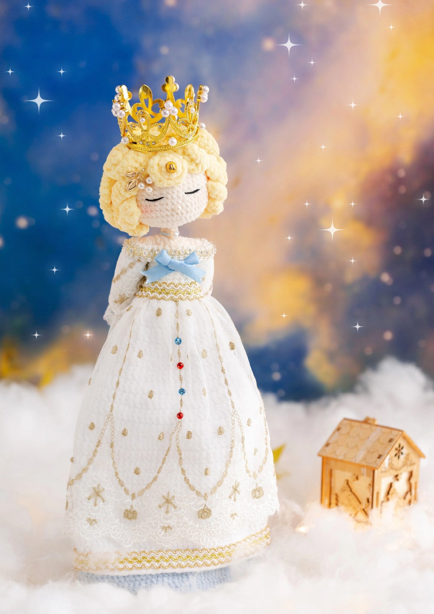 Leo Doll Crochet Kit