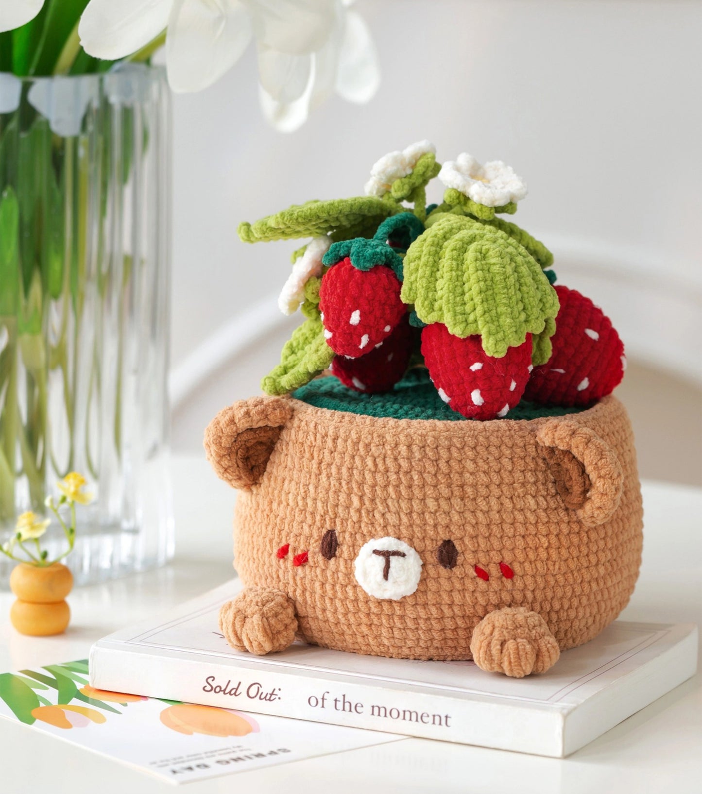 Planter Storage Box Crochet Pattern