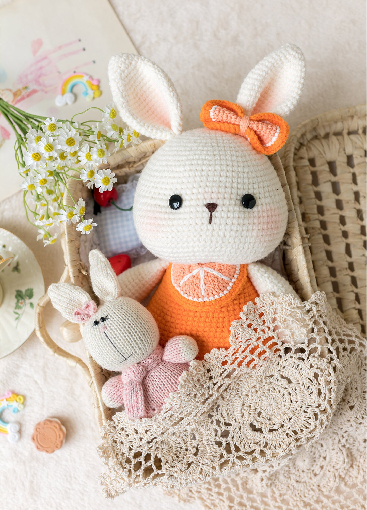 Fruity Bunny Crochet Kit