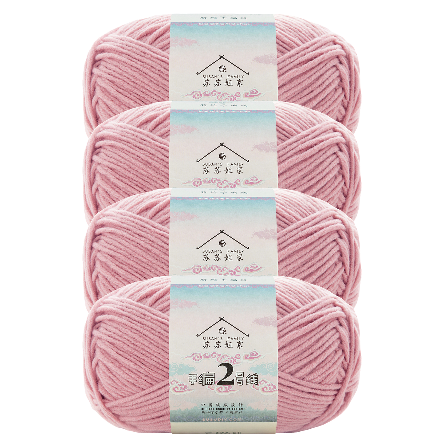Handgefertigter Strickfaden Nr. 2