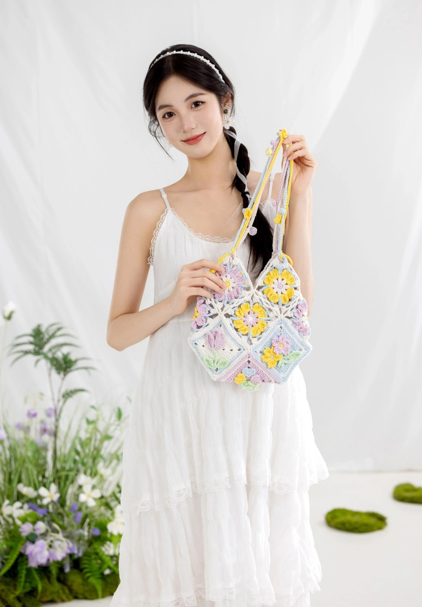 Springtime Floral Crochet Pattern