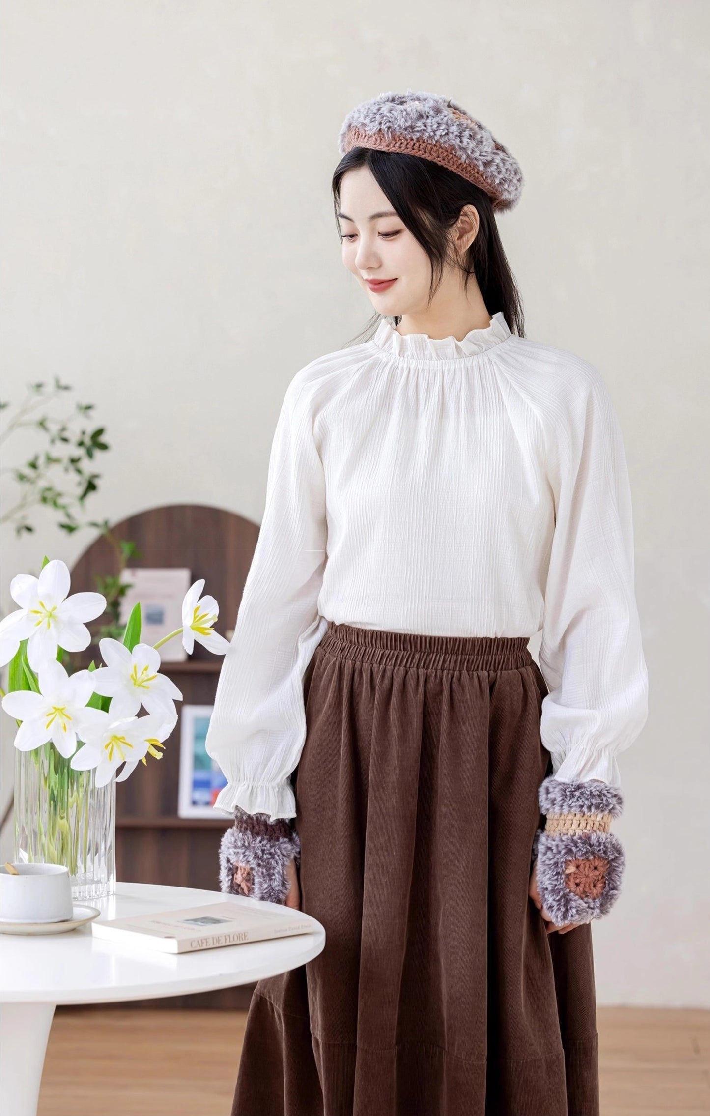 Colorful Grid Set Crochet Kit