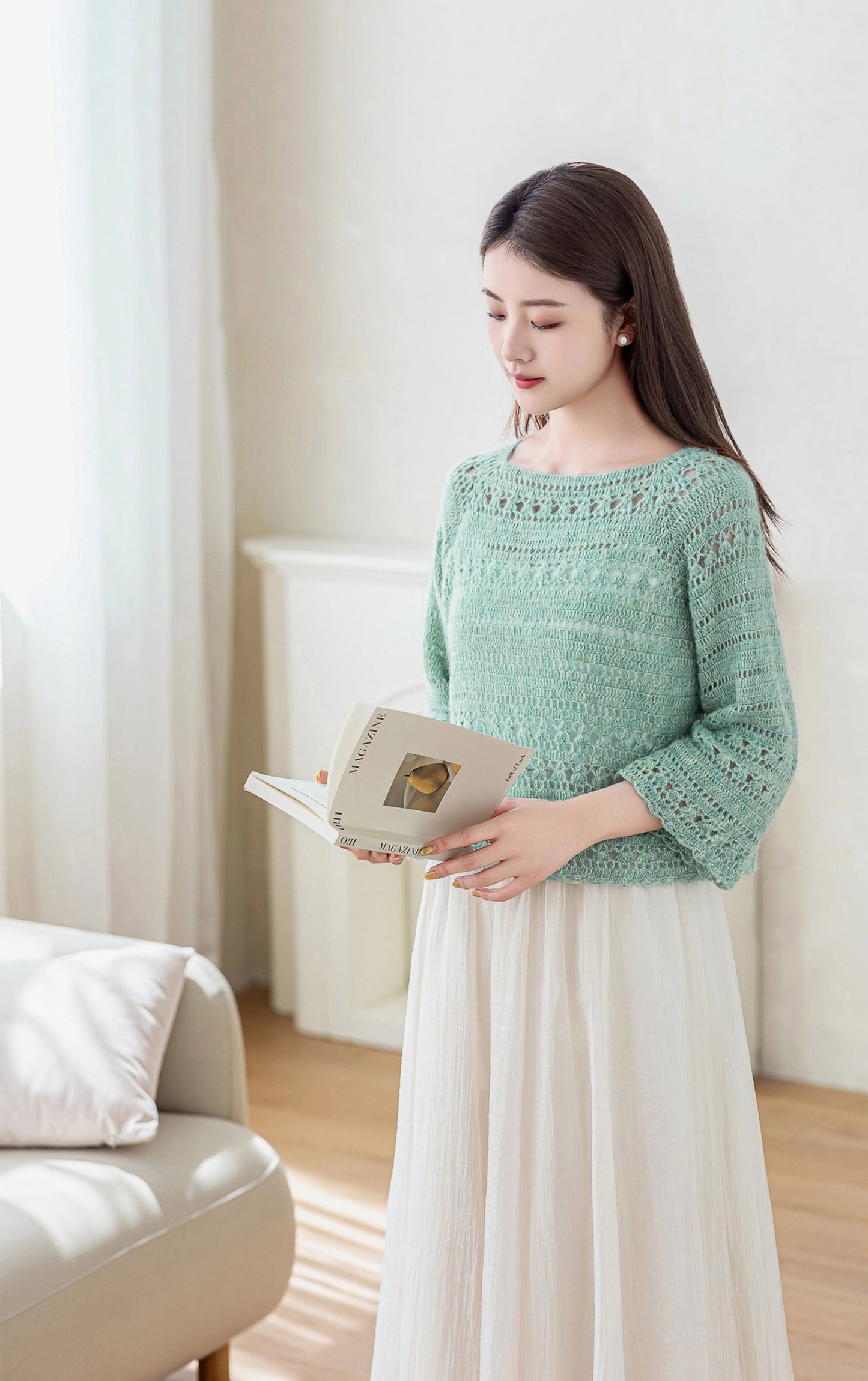 Sounds of Forest Crochet Pattern