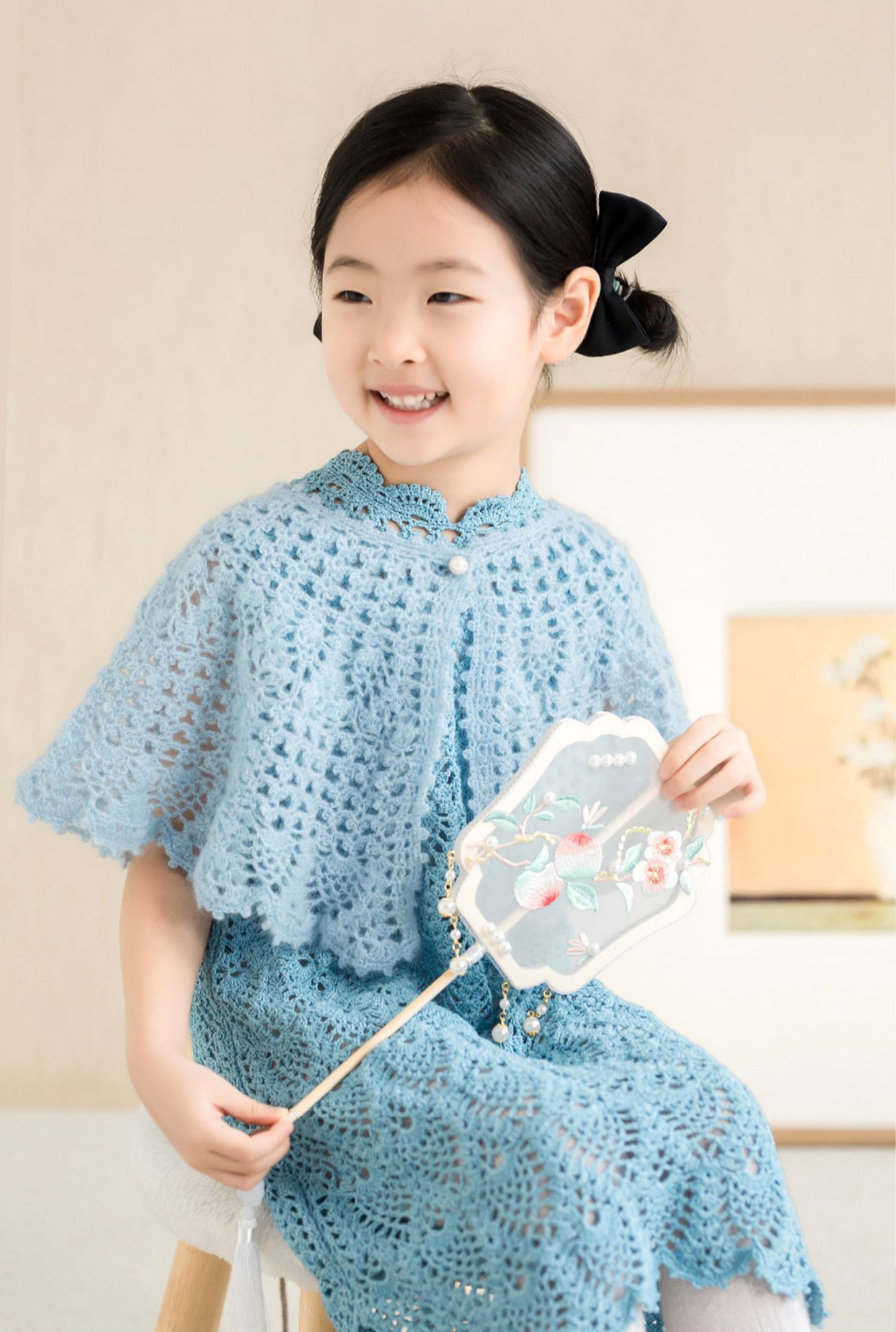 Cloud Jasmine Qipao Crochet Kit