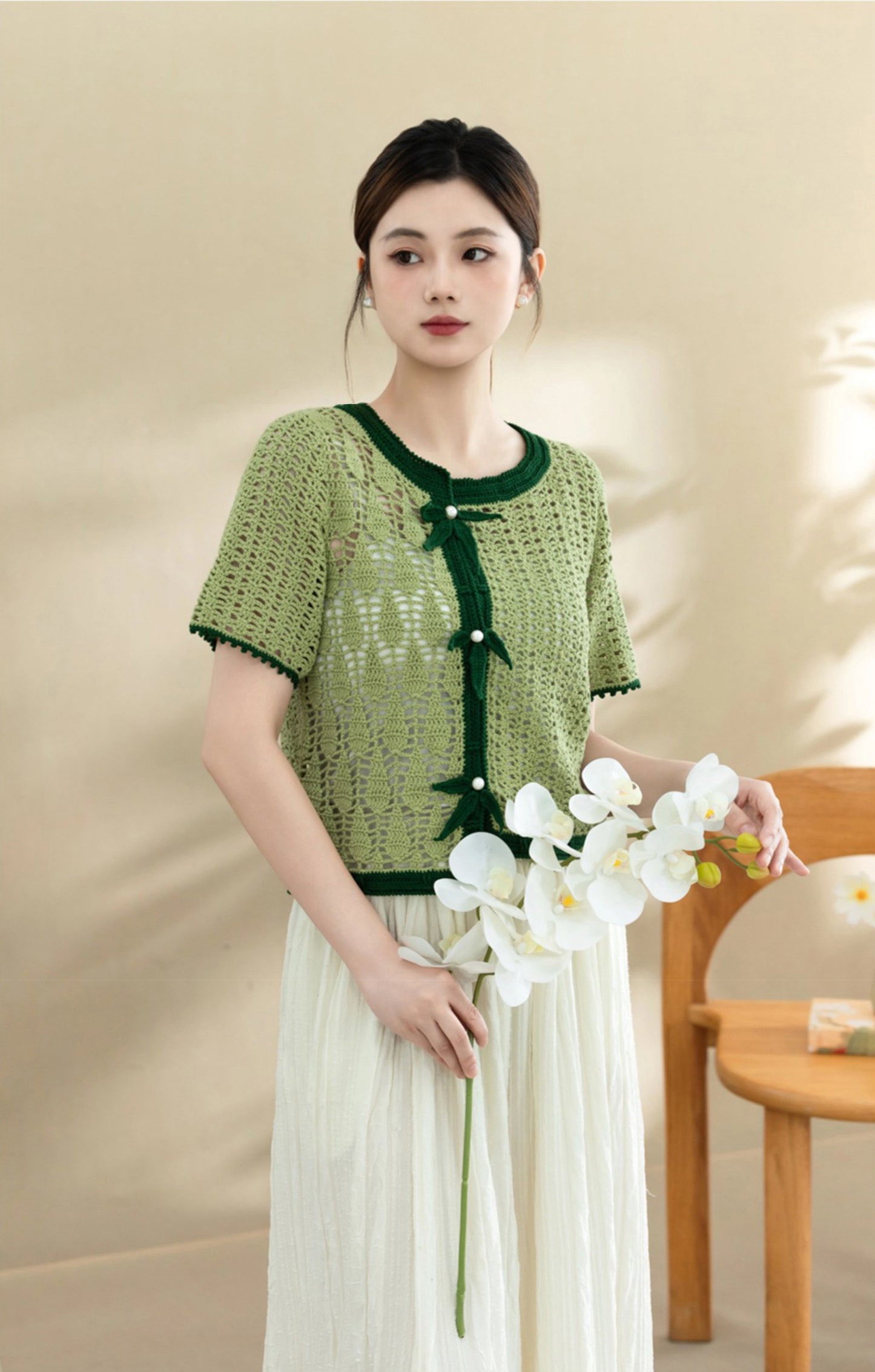 Bamboo Top Crochet Pattern