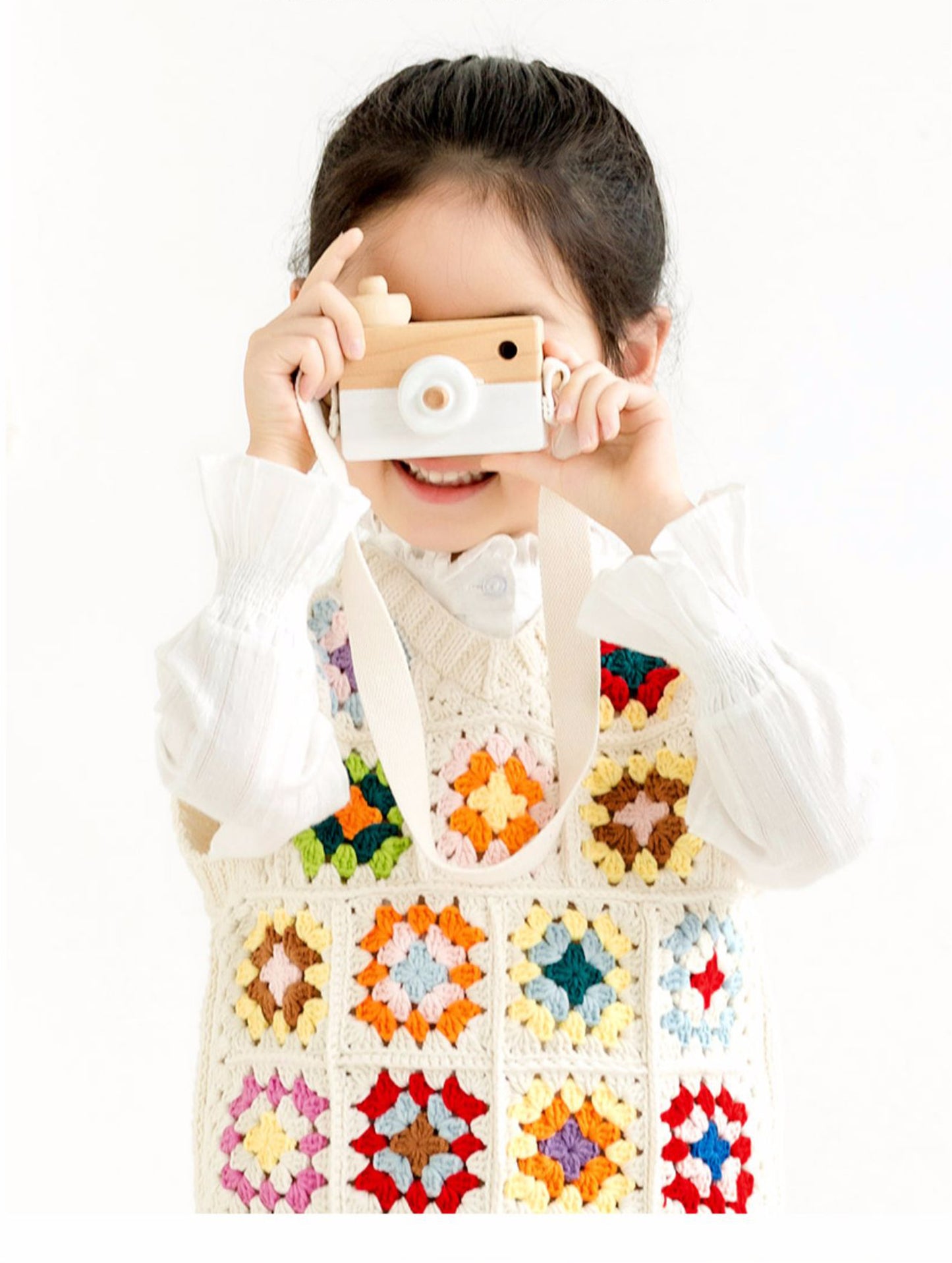Granny Square Family Vest Crochet&Knit Pattern