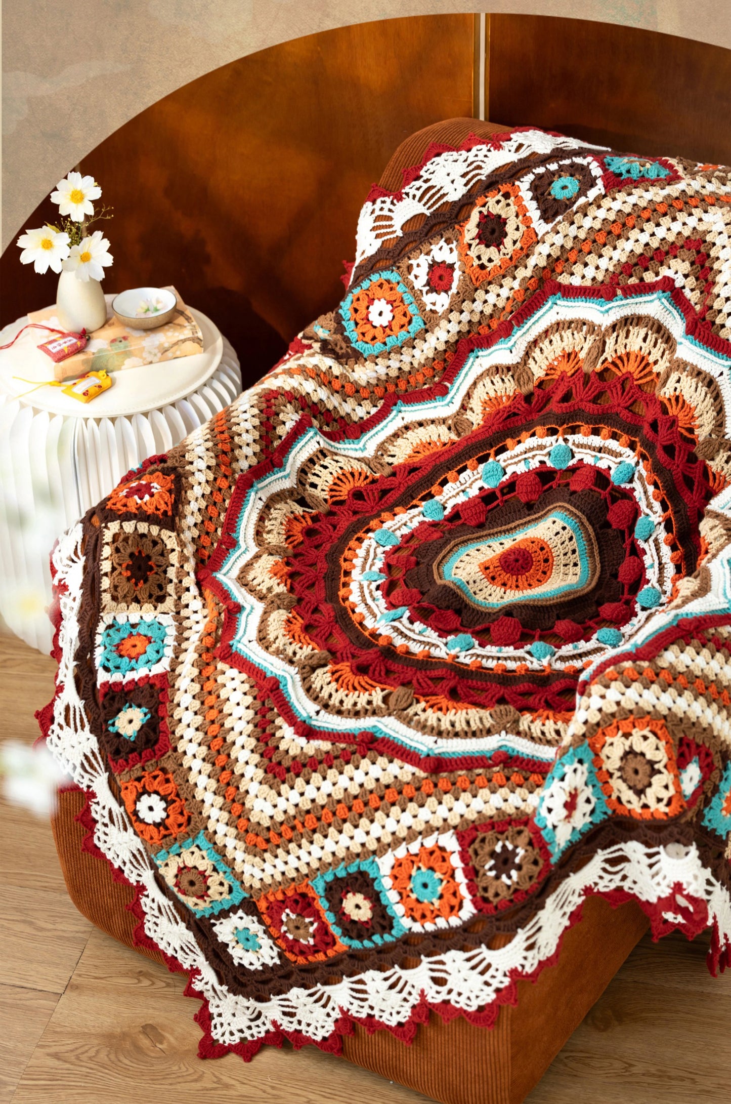 Padma Veil Crochet Kit